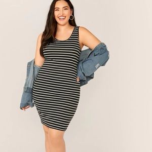Striped Tank Dress